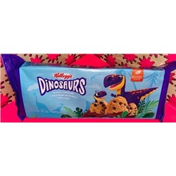 Печенье Dinosavrs сдобное ванильное с шоколадом 2вида